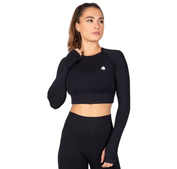 Maglia a Maniche Lunghe Senza Cuciture Hilton 