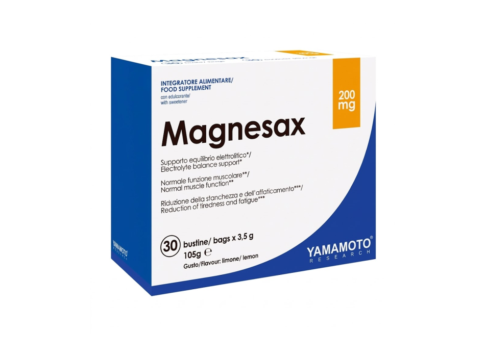 Magnesax Yamamoto Research integratore 30 bustine Limone