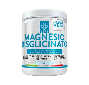 Magnesio Bisglicinato 180caps