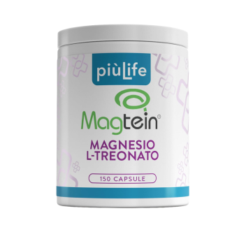 Magnesio L-Treonato Magtein PiùLife integratore memoria e concentrazione 90 caps