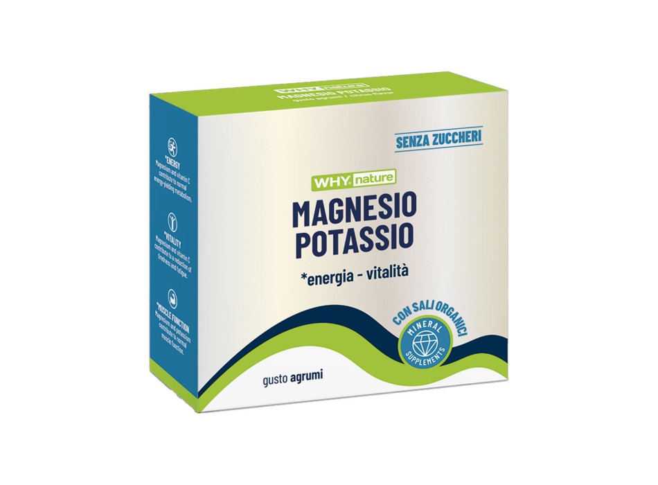 Magnesio Potassio 10bustine