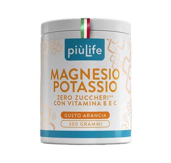 Magnesio Potassio 300gr Arancia