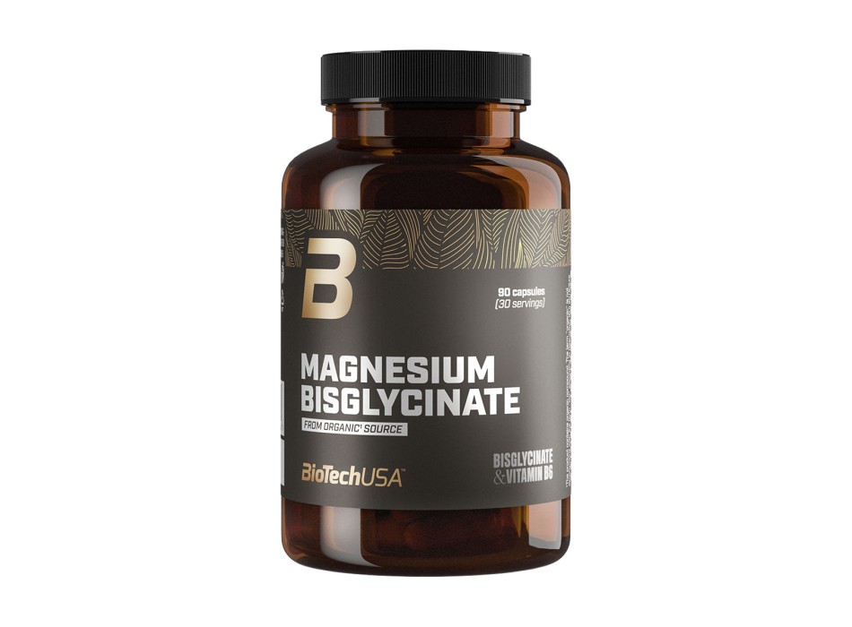Magnesium Bisglycinate BioTechUSA integratore magnesio 90 capsule