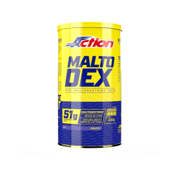 Malto Dex Energy Proaction integratore maltodestrine polvere 430g