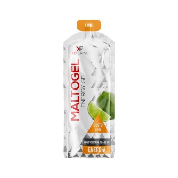 Maltogel Keforma Gel Energetico Maltodestrine Endurance 50ml lime