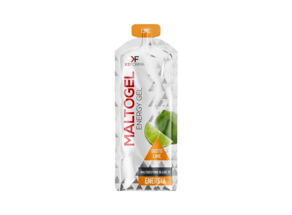 Maltogel Keforma Gel Energetico Maltodestrine Endurance 50ml lime