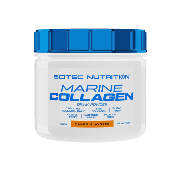 Marine Collagen Scitec Nutrition integratore collagene marino polvere 252g Mango