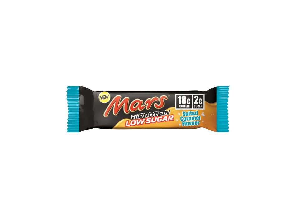 Mars Hi-Protein Low Sugar Barretta Proteica Basso Contenuto Zuccheri 18g Protein