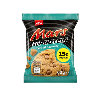 Mars HiProtein Cookie biscotto proteico snack sportivo 60g caaramello salatora