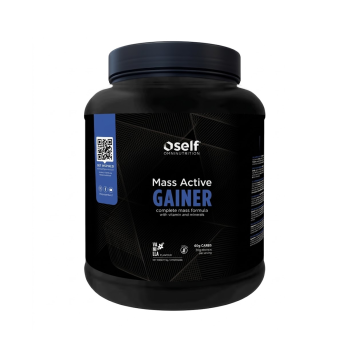 Mass Active Gainer Self Omninutrition gainer aumento massa muscolare 2kg