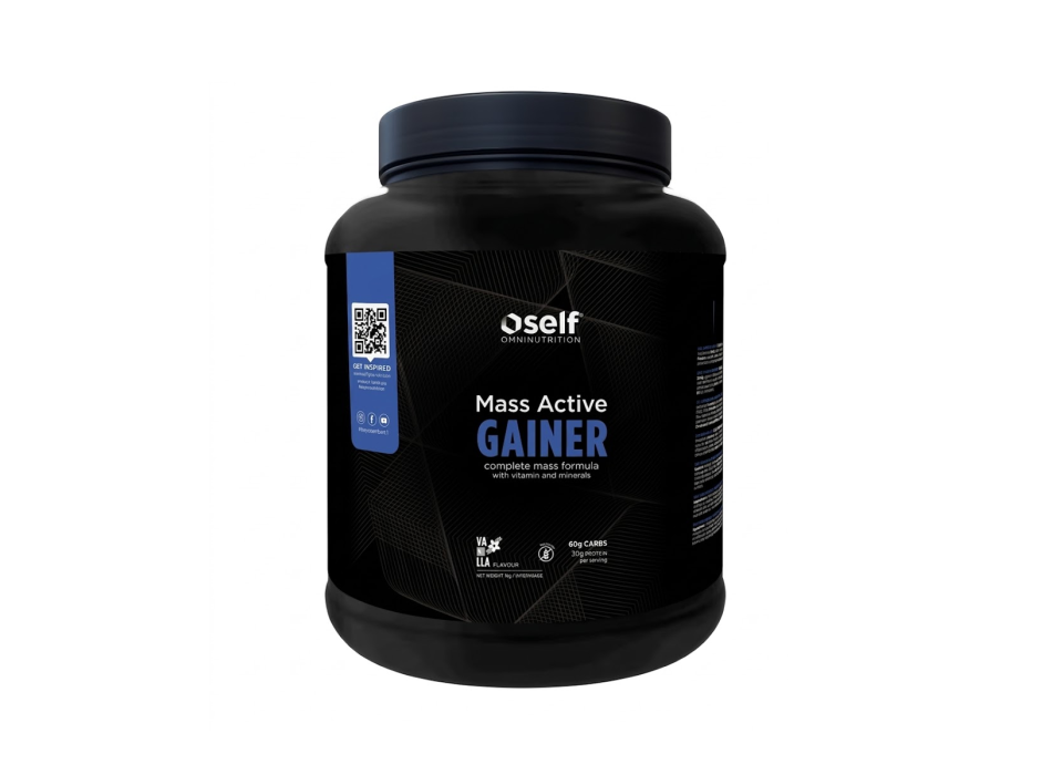 Mass Active Gainer Self Omninutrition gainer aumento massa muscolare 2kg
