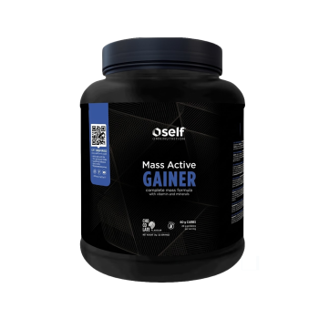 Mass Active Gainer Self Omninutrition gainer aumento massa muscolare 2kg