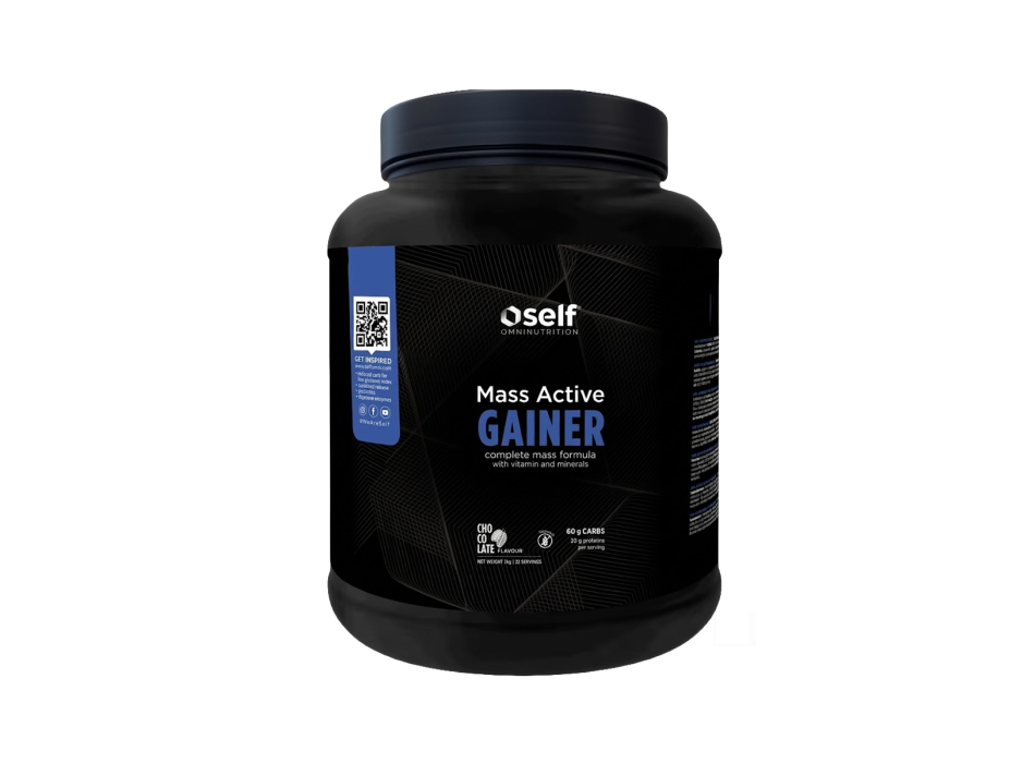 Mass Active Gainer Self Omninutrition gainer aumento massa muscolare 2kg