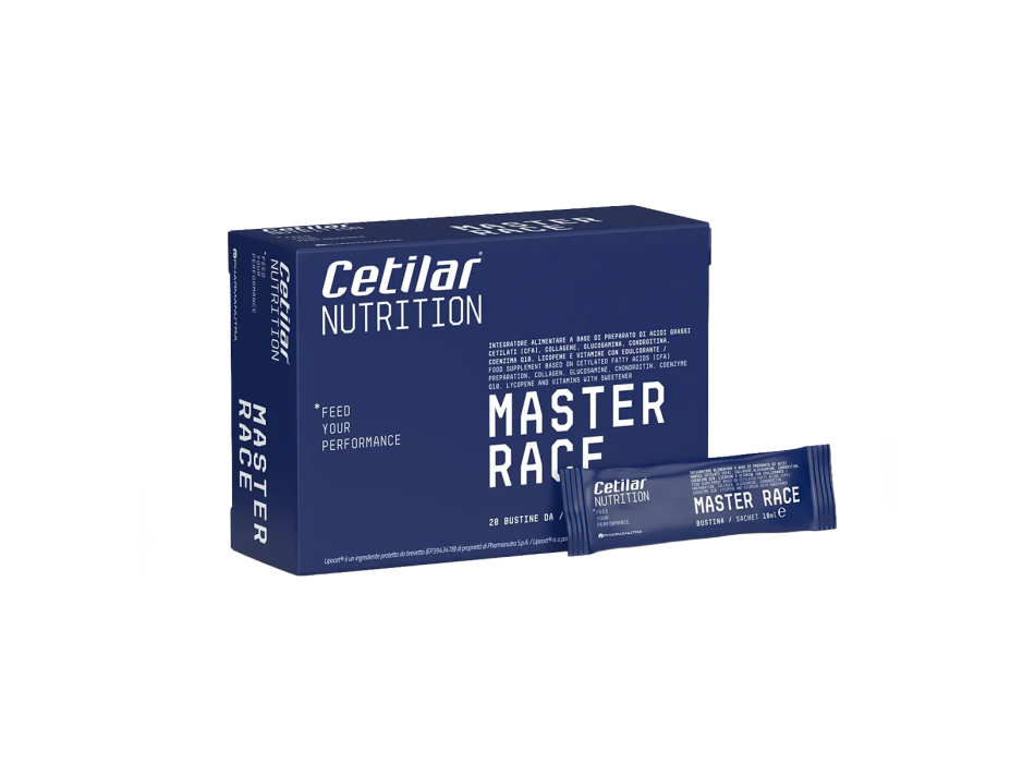 Master Race Cetilar integratore aminoacidi 20stik