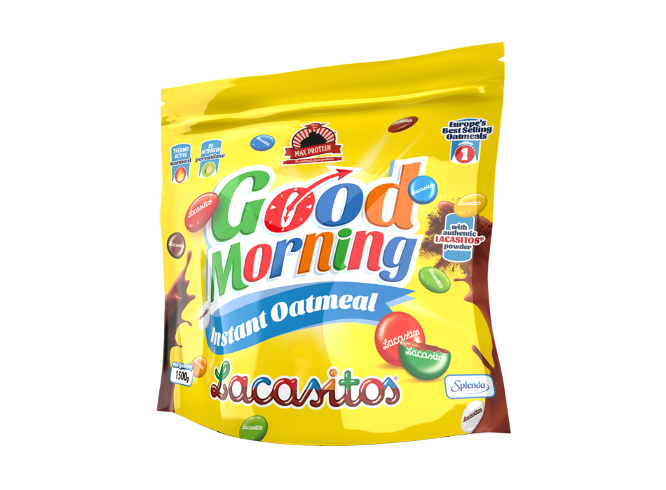 Max Protein Good Morning Farina Avena Gusto Lacasitos 1,5kg