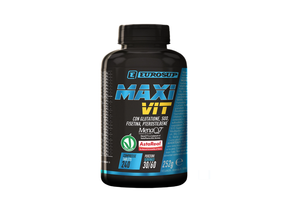 Maxi Vit Eurosup Compresse Multivitaminico Multiminerale Alto Dosaggio 240cpr