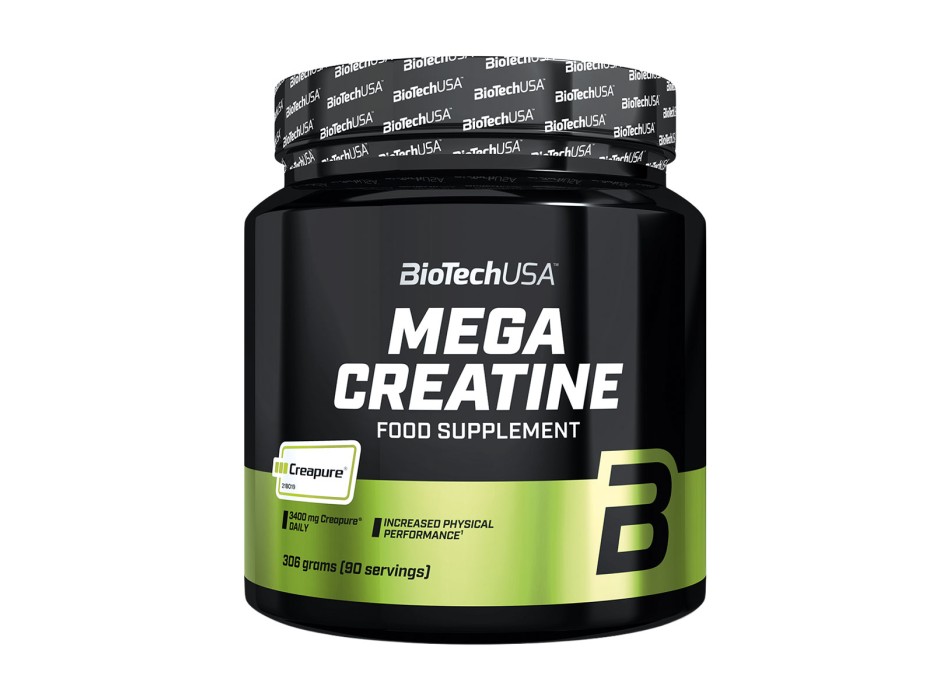 Mega Creatine BioTechUSA creatina monoidrato Creapure polvere
