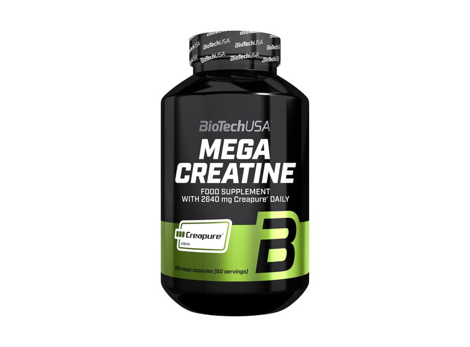 Mega Creatine BioTechUSA integratore creatina monoidrato capsule