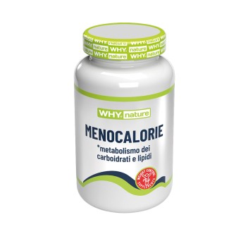 Menocalorie Why Nature integratore controllo peso e senso di fame 60 compresse