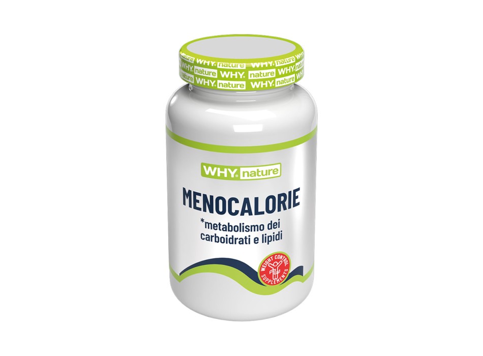 Menocalorie Why Nature integratore controllo peso e senso di fame 60 compresse