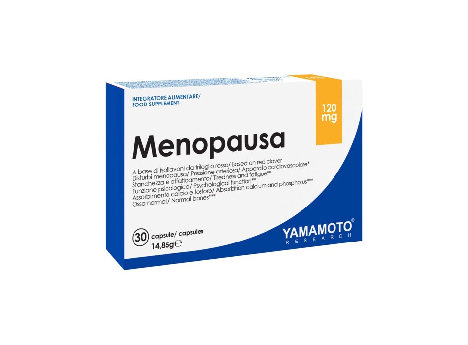 MENOPAUSA - Integratore contro i disturbi della menopausa YAMAMOTO NUTRITION