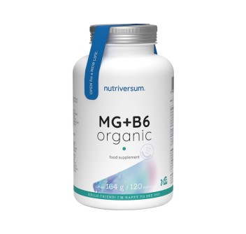 MG+B6 Organic 120tabs
