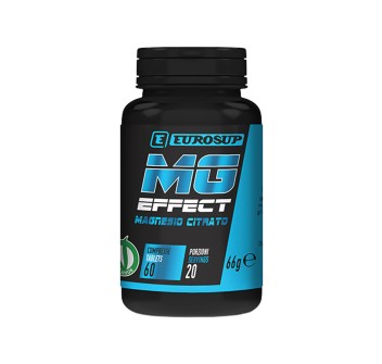 MG Effect Eurosup 180 Compresse Magnesio Citrato per Stanchezza e Muscolo