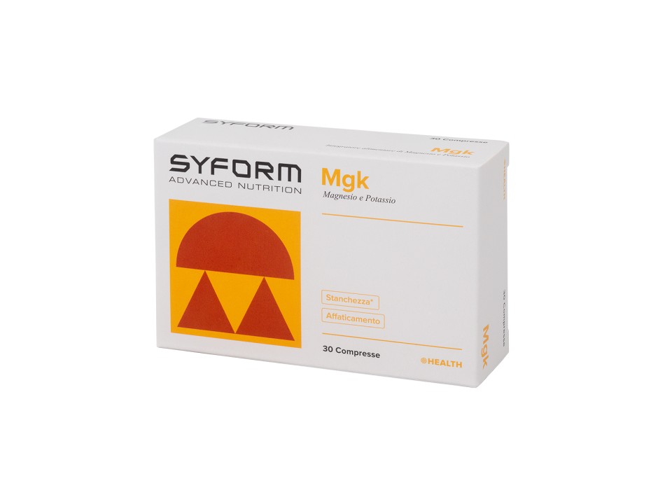 MgK Syform Integratore Magnesio Potassio Citrato Crampi