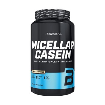 Micellar Casein BioTechUSA proteine lento rilascio 908g Vaniglia