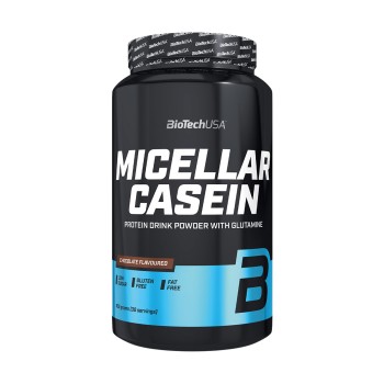 Micellar Casein BioTechUSA proteine lento rilascio cioccolato 908g 