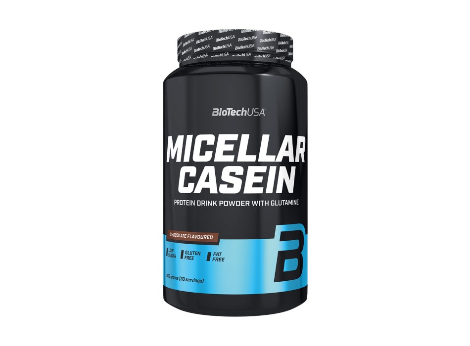 Micellar Casein BioTechUSA proteine lento rilascio cioccolato 908g 