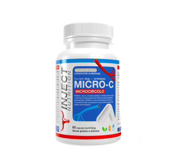 Micro C Microcircolo Inject Nutrition microcircolo gambe pesanti 60 cps