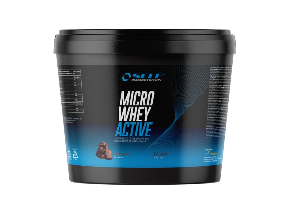 Micro Whey Active Secchio 2kg