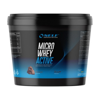 Micro Whey Active Secchio 2kg Cioccolato