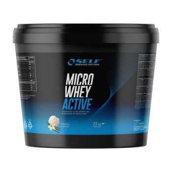 Micro Whey Active Secchio 2kg Vaniglia