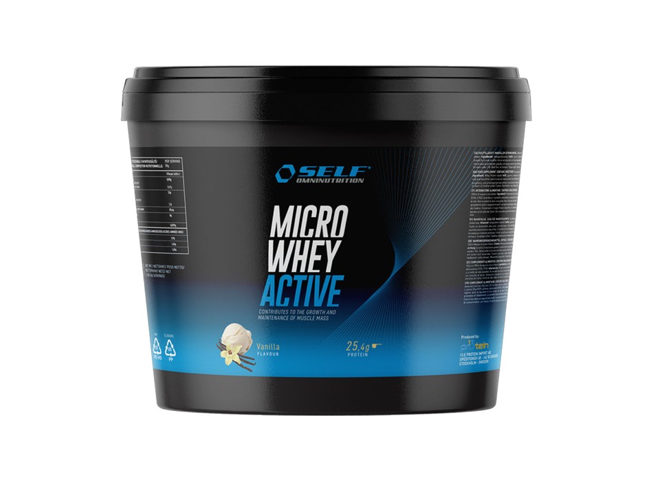 Micro Whey Active Secchio 2kg