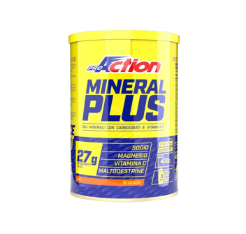 Mineral Plus Endurance Proaction integratore sali minerali carboidrati 400g aran