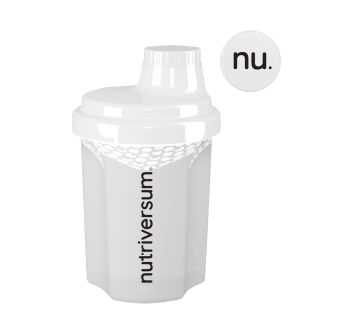 Mini Shaker Unisex Nutriversum Miscelatore Compatto Palestra 300ml