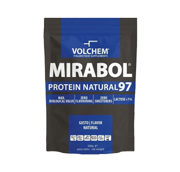 Mirabol Protein 97 Volchem integratore proteine del latte (caseinati) 500g