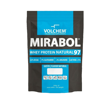 Mirabol Whey Protein 94 Volchem proteine isolate del siero del latte 500g
