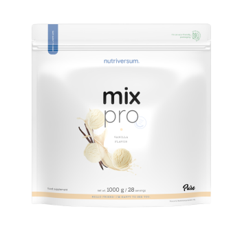 Mix Pro Nutriversum Proteine Blend Whey Caseina Massa Recupero 1kg Vaniglia