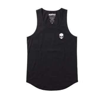 MM Basic Stringer Black Focus Nutrition canotta sportiva da allenamento nero