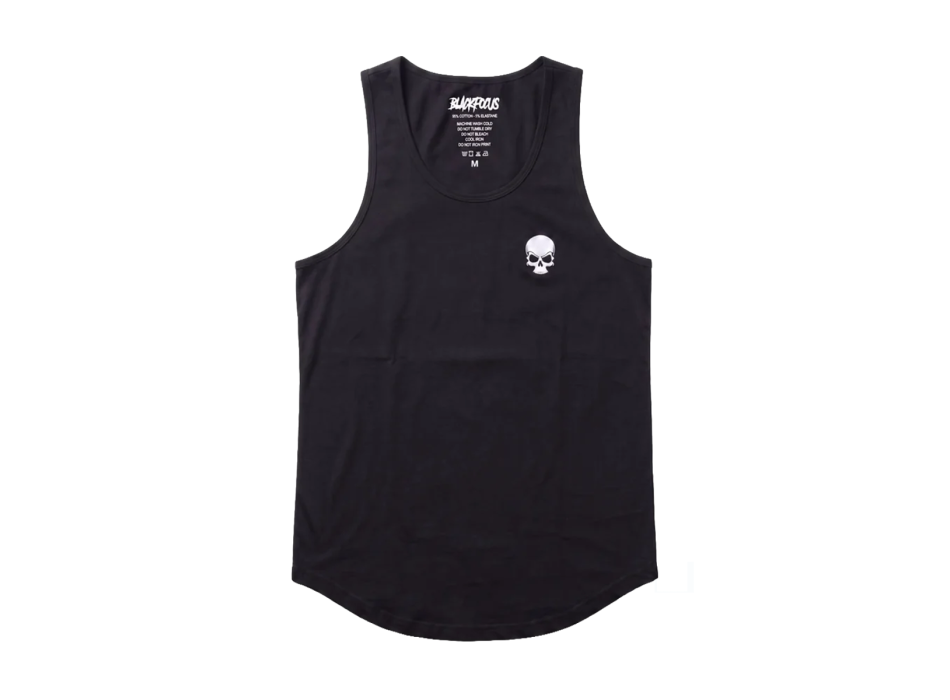MM Basic Stringer Black Focus Nutrition canotta sportiva da allenamento nero