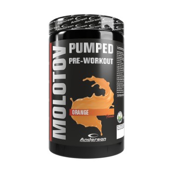 Molotov Anderson Research integratore pre-workout polvere arancia