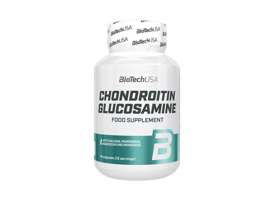 MSM Chondroitin Glucosamine BioTechUSA integratore articolazioni 