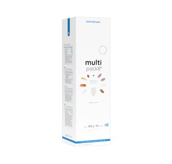 Multi Pack8 Nutriversum Multivitaminico 30pacchetti 