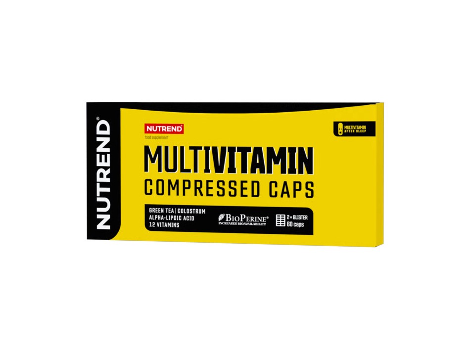 Multivitamin Compressed 60caps
