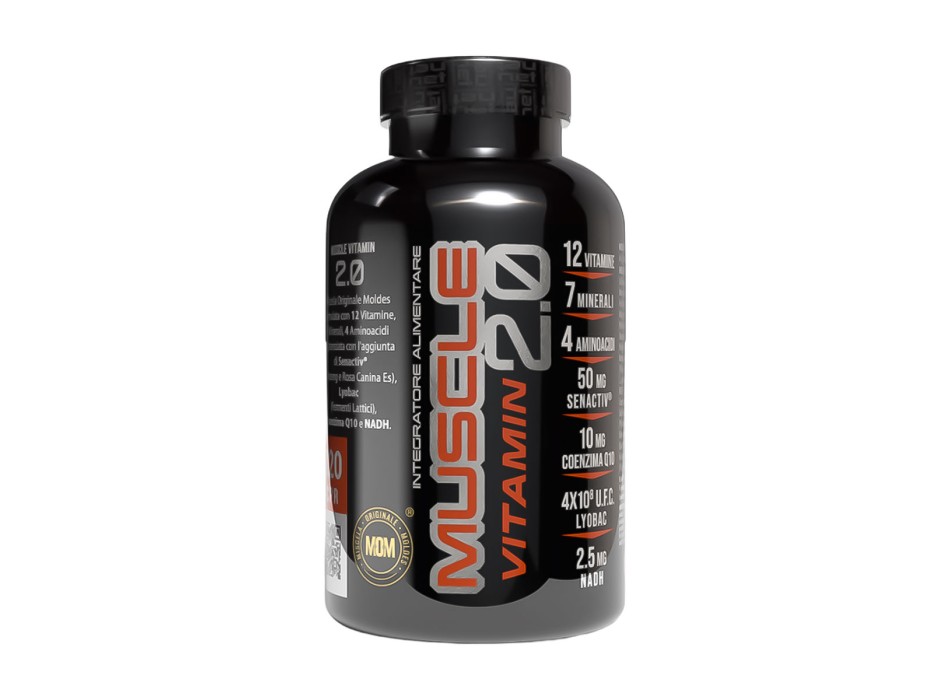 Muscle Vitamin 2.0 120cpr