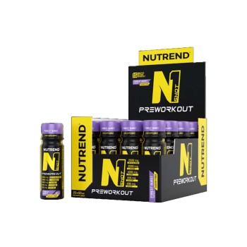 N1 Shot Nutrend 60 ml Liquido Pronto da Bere Forza Focus Forest