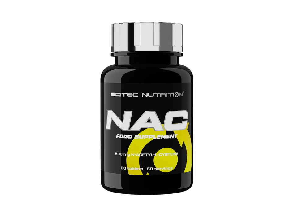 NAC Scitec Nutrition integratore antiossidante n-acetilcisteina 60 compresse